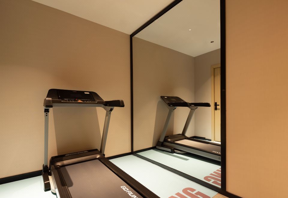 Hotel gym