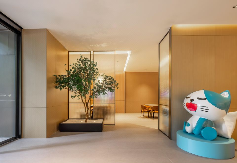 Hotel lobby